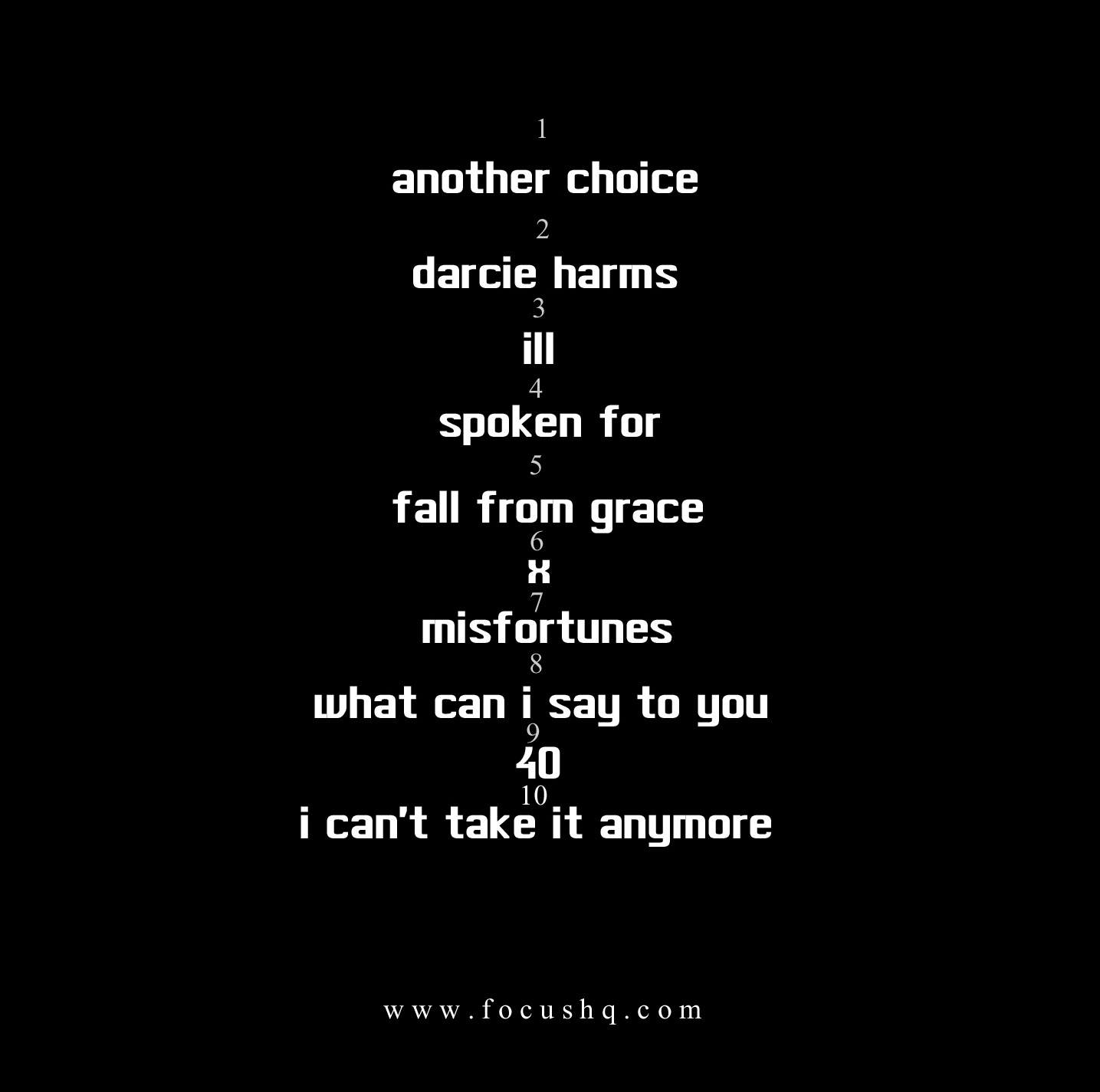 2000 - F.o.c.u.s booklet