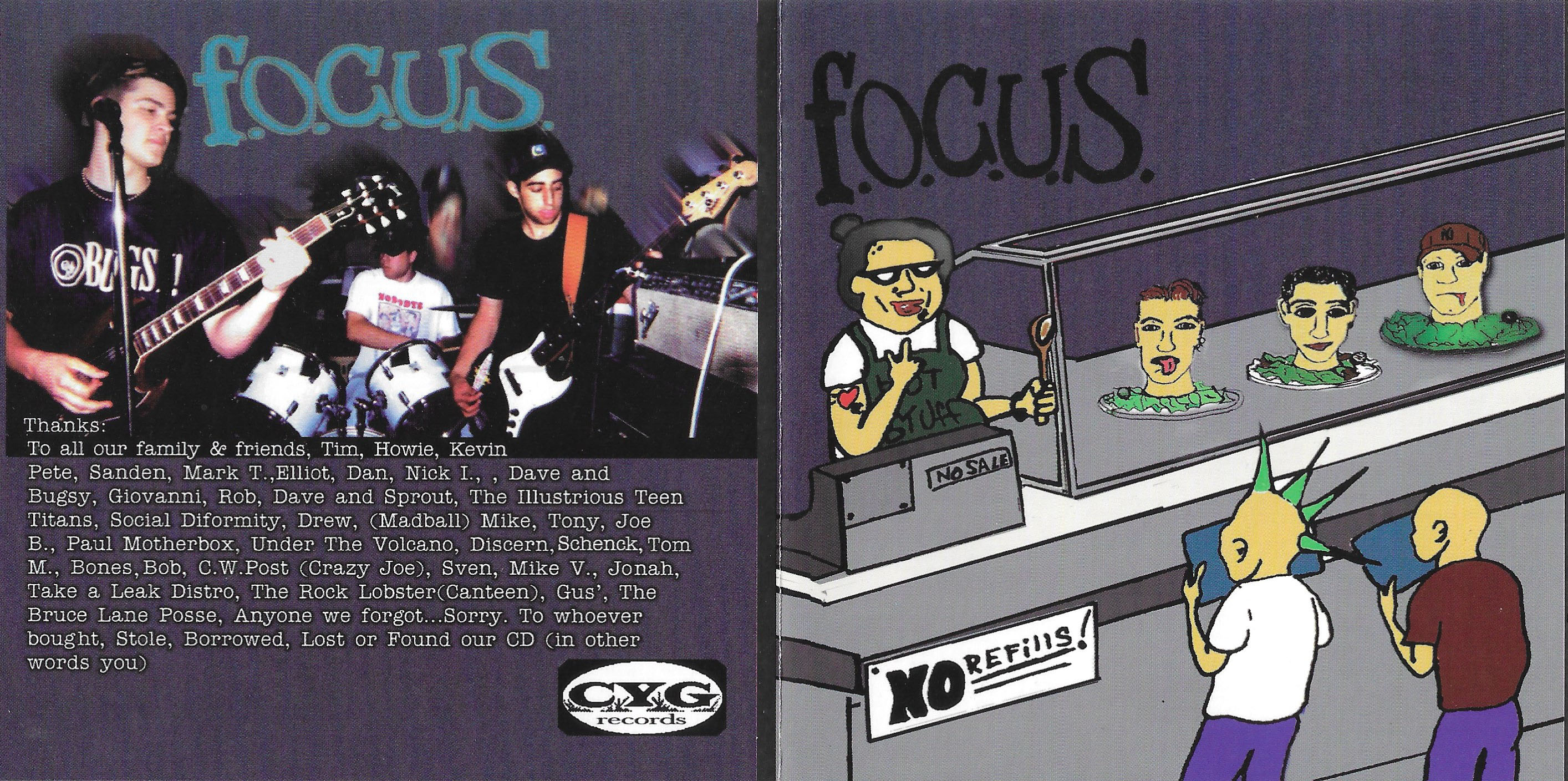 1998 - No Refills booklet