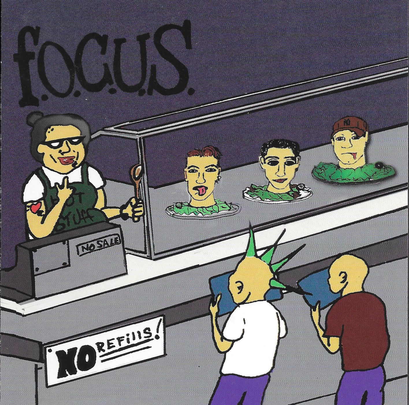 1998 No Refills Cover